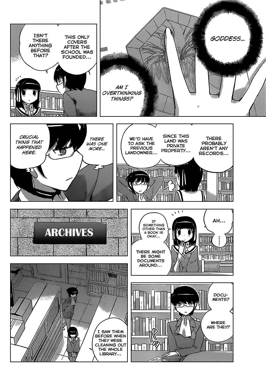 Page 14 Chapter 169 The World God Only Knows