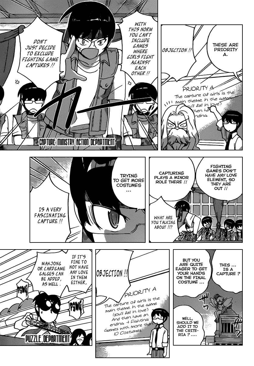 Page 10 Chapter 104 The World God Only Knows