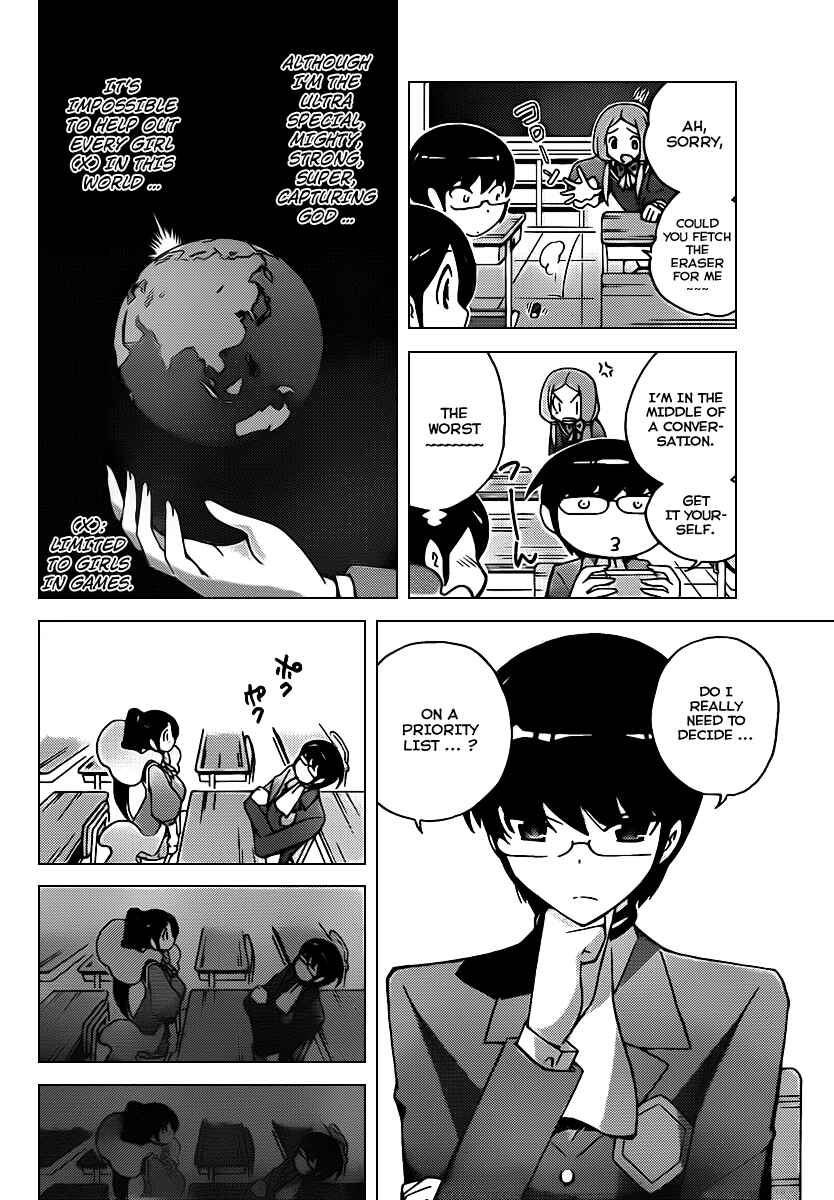 Page 7 Chapter 104 The World God Only Knows
