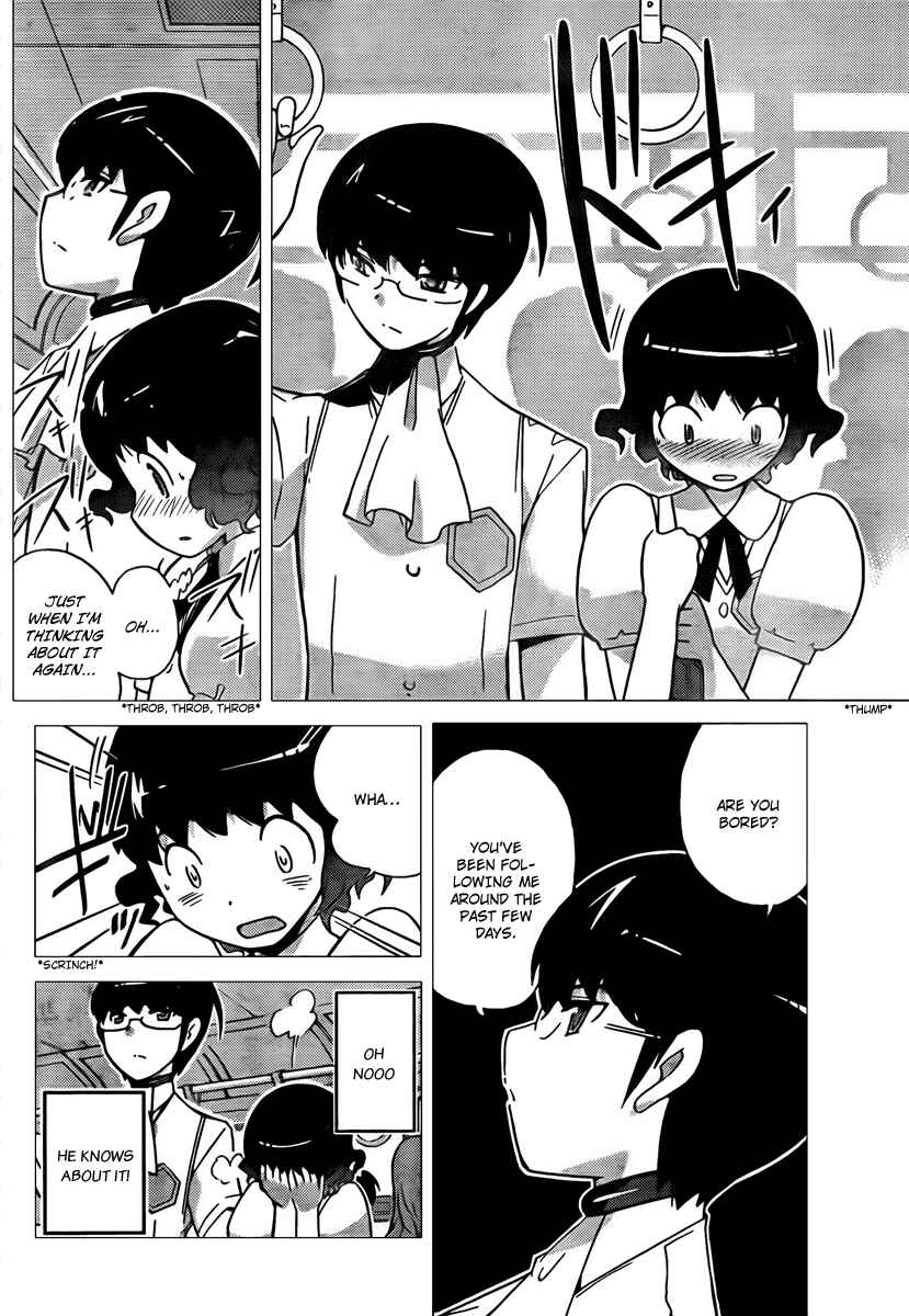 Page 15 Chapter 52 The World God Only Knows