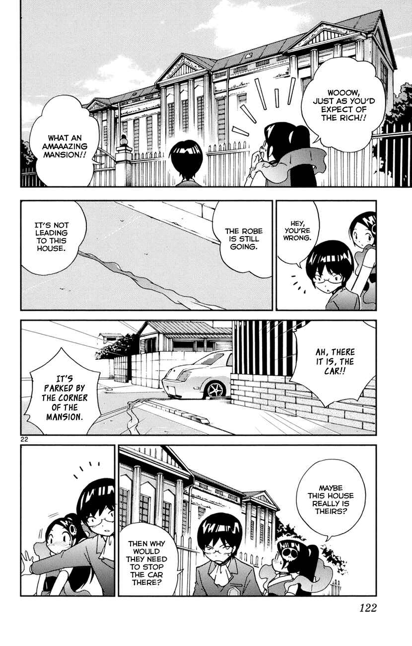 Page 22 Chapter 3 The World God Only Knows