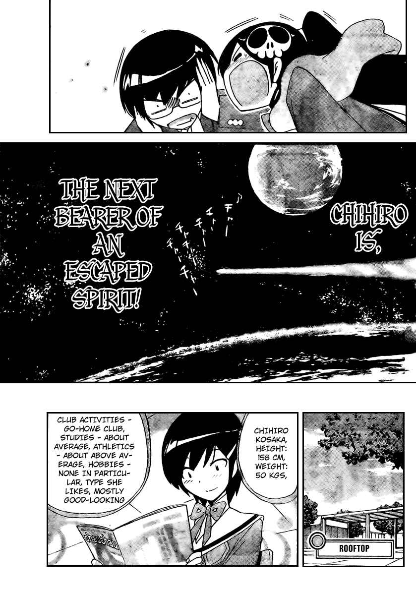Page 11 Chapter 28 The World God Only Knows