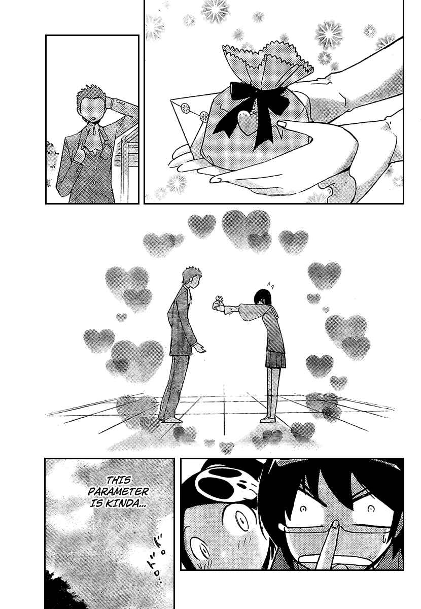 Page 15 Chapter 28 The World God Only Knows
