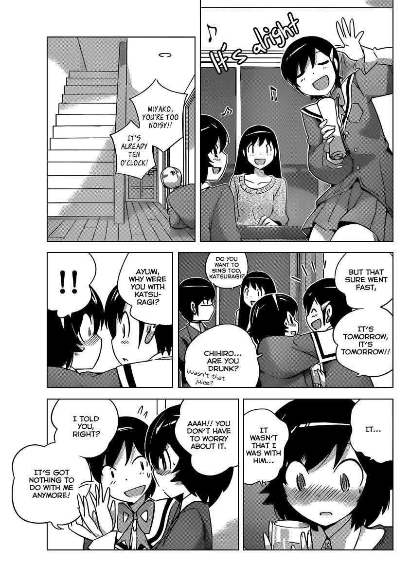 Page 12 Chapter 181 The World God Only Knows