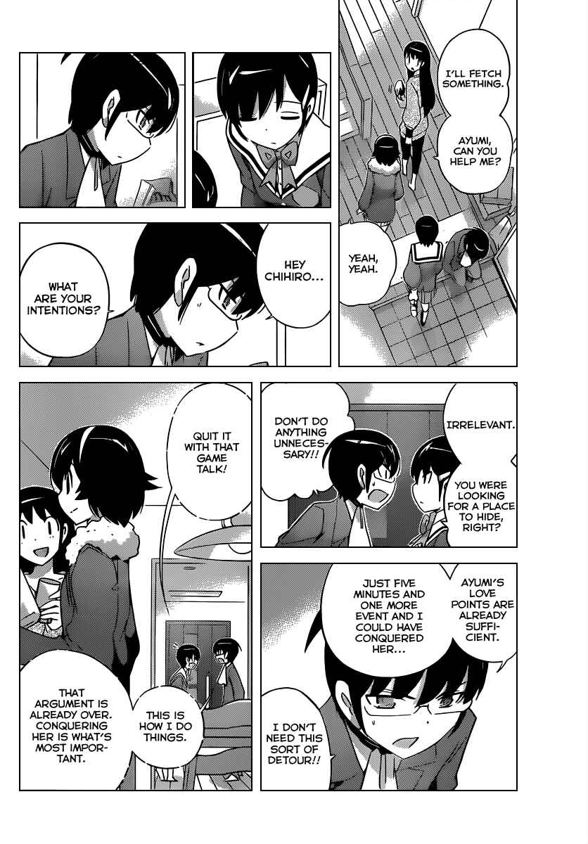 Page 9 Chapter 181 The World God Only Knows