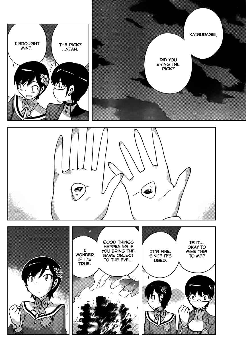 Page 10 Chapter 164 The World God Only Knows