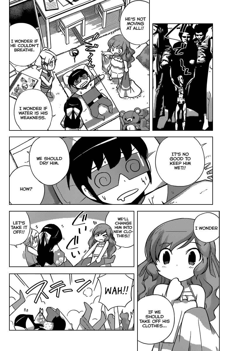 Page 13 Chapter 217 The World God Only Knows