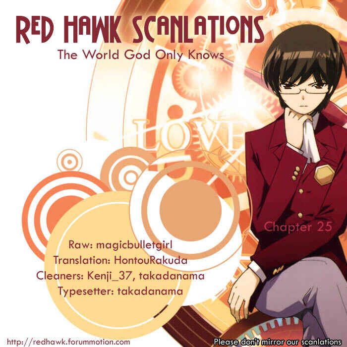 Page 17 Chapter 25 The World God Only Knows
