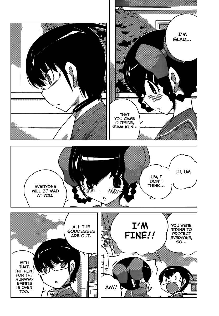 Page 11 Chapter 191 The World God Only Knows