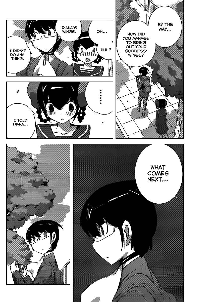Page 13 Chapter 191 The World God Only Knows