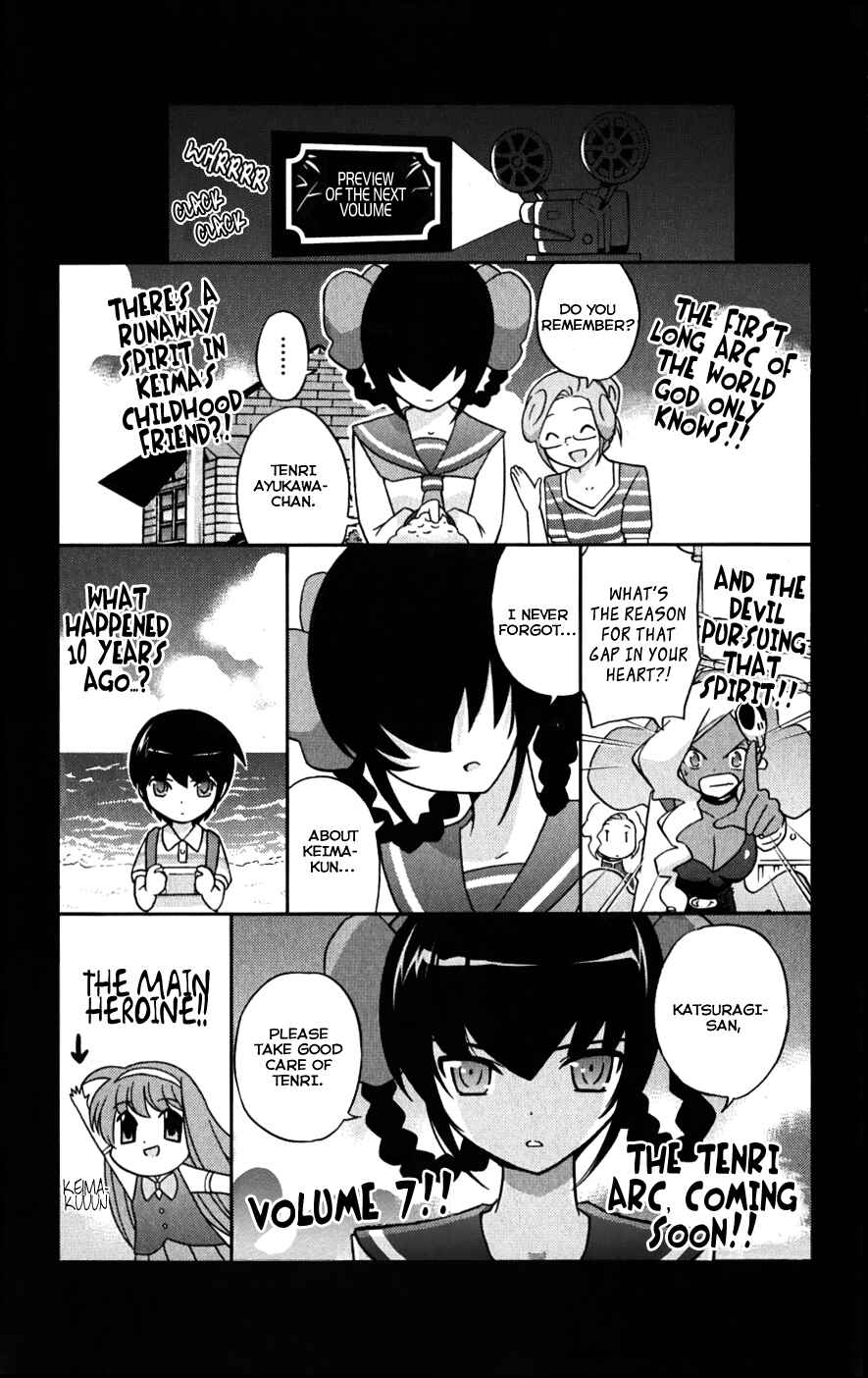 Page 8 Chapter 56.5 The World God Only Knows