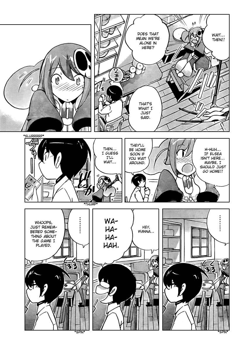 Page 5 Chapter 47 The World God Only Knows
