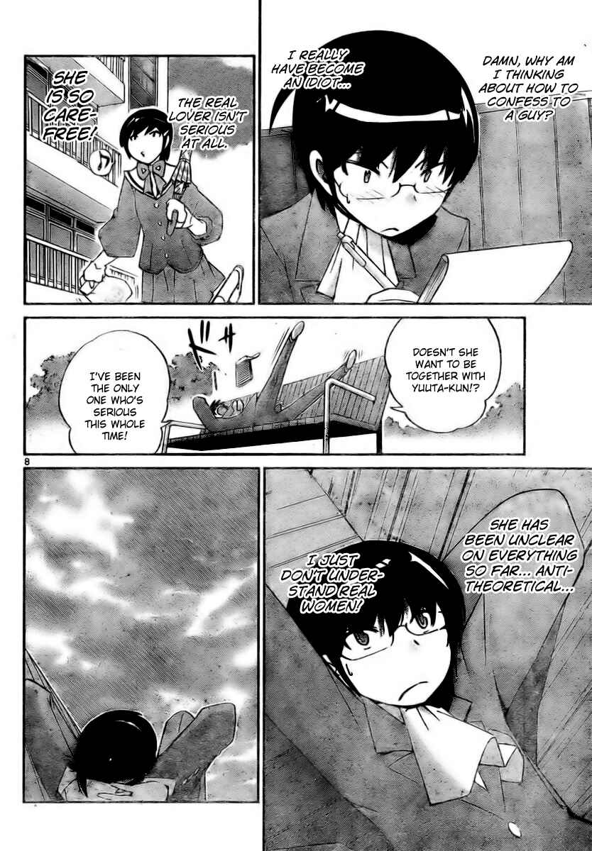 Page 8 Chapter 31 The World God Only Knows