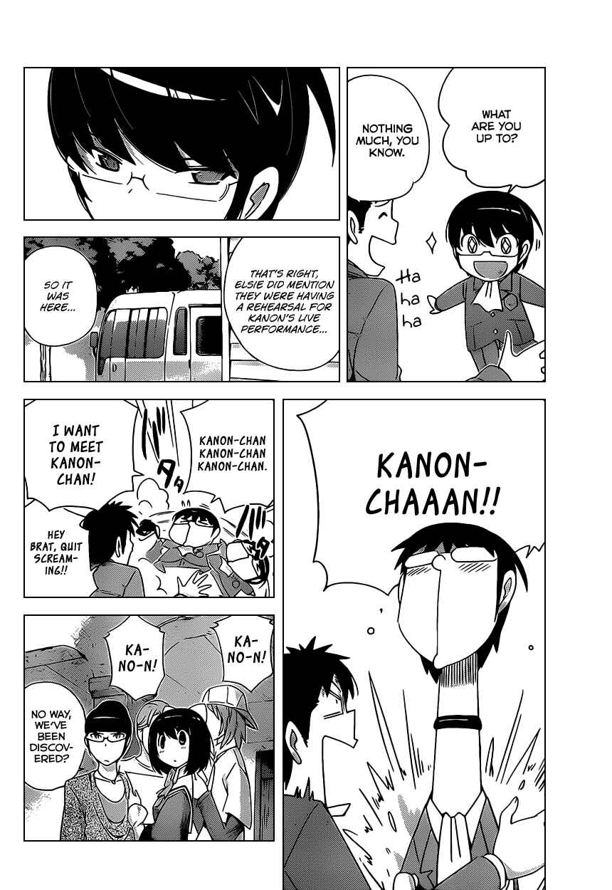 Page 4 Chapter 170 The World God Only Knows