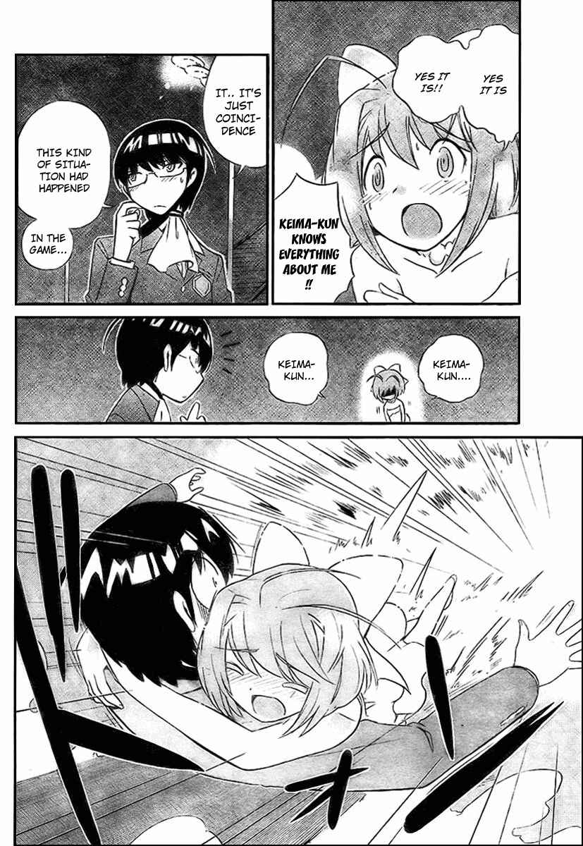 Page 9 Chapter 10 The World God Only Knows