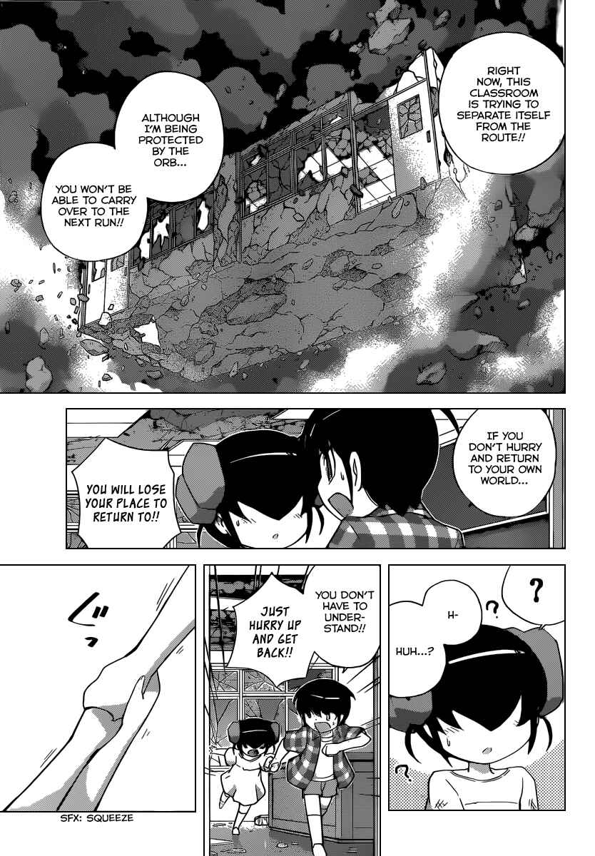 Page 6 Chapter 243 The World God Only Knows