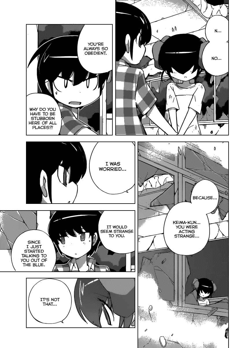 Page 8 Chapter 243 The World God Only Knows