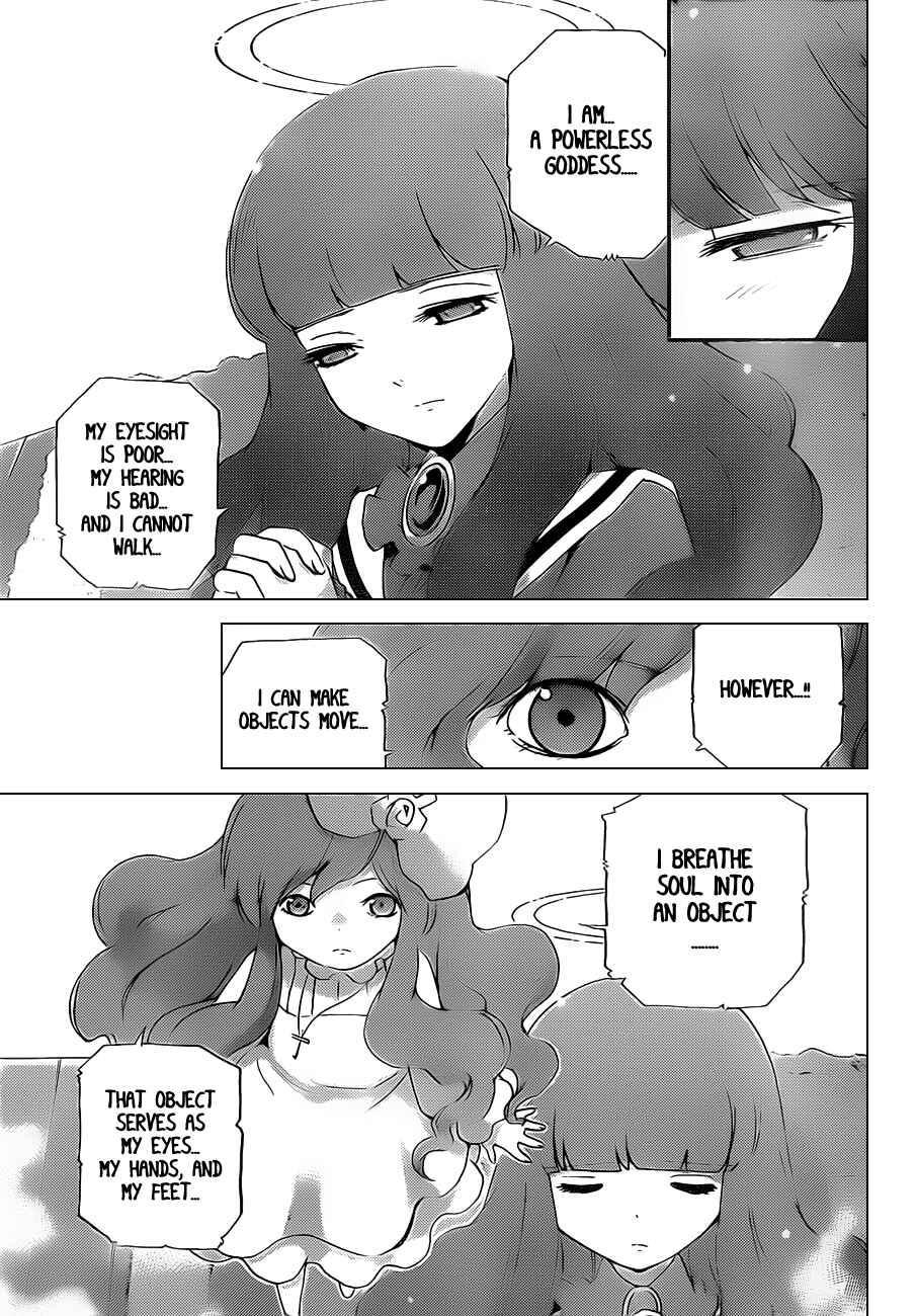 Page 15 Chapter 133 The World God Only Knows