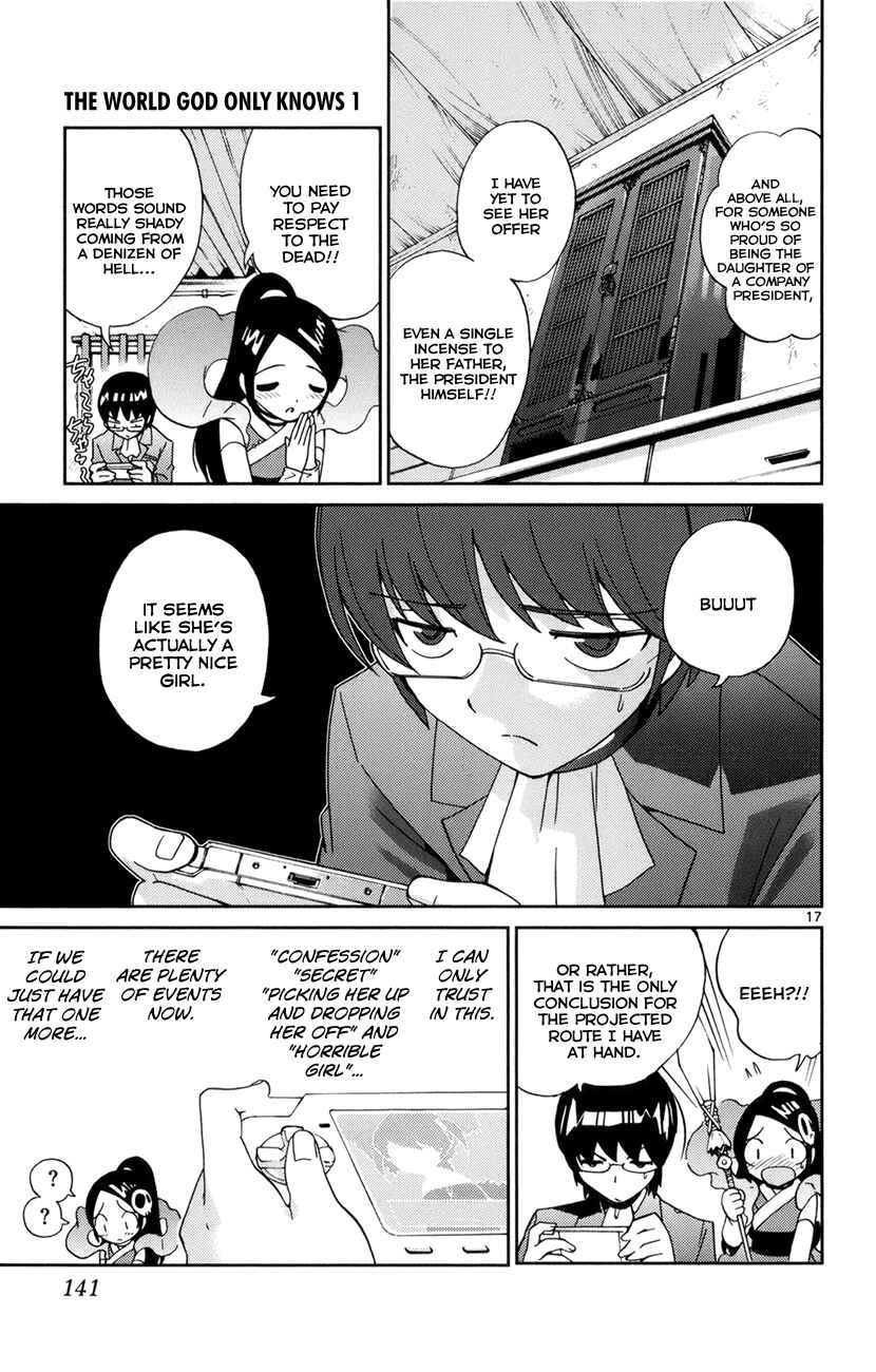 Page 18 Chapter 4 The World God Only Knows
