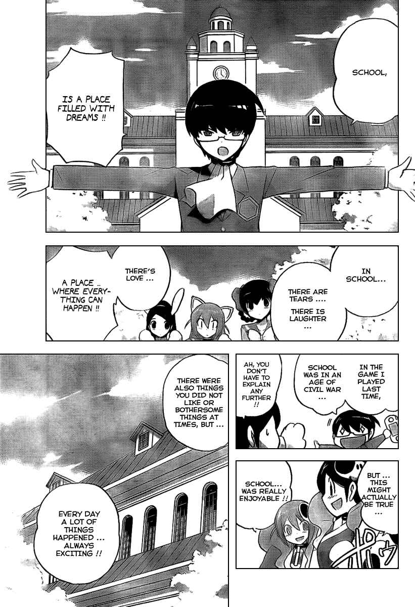 Page 16 Chapter 94 The World God Only Knows