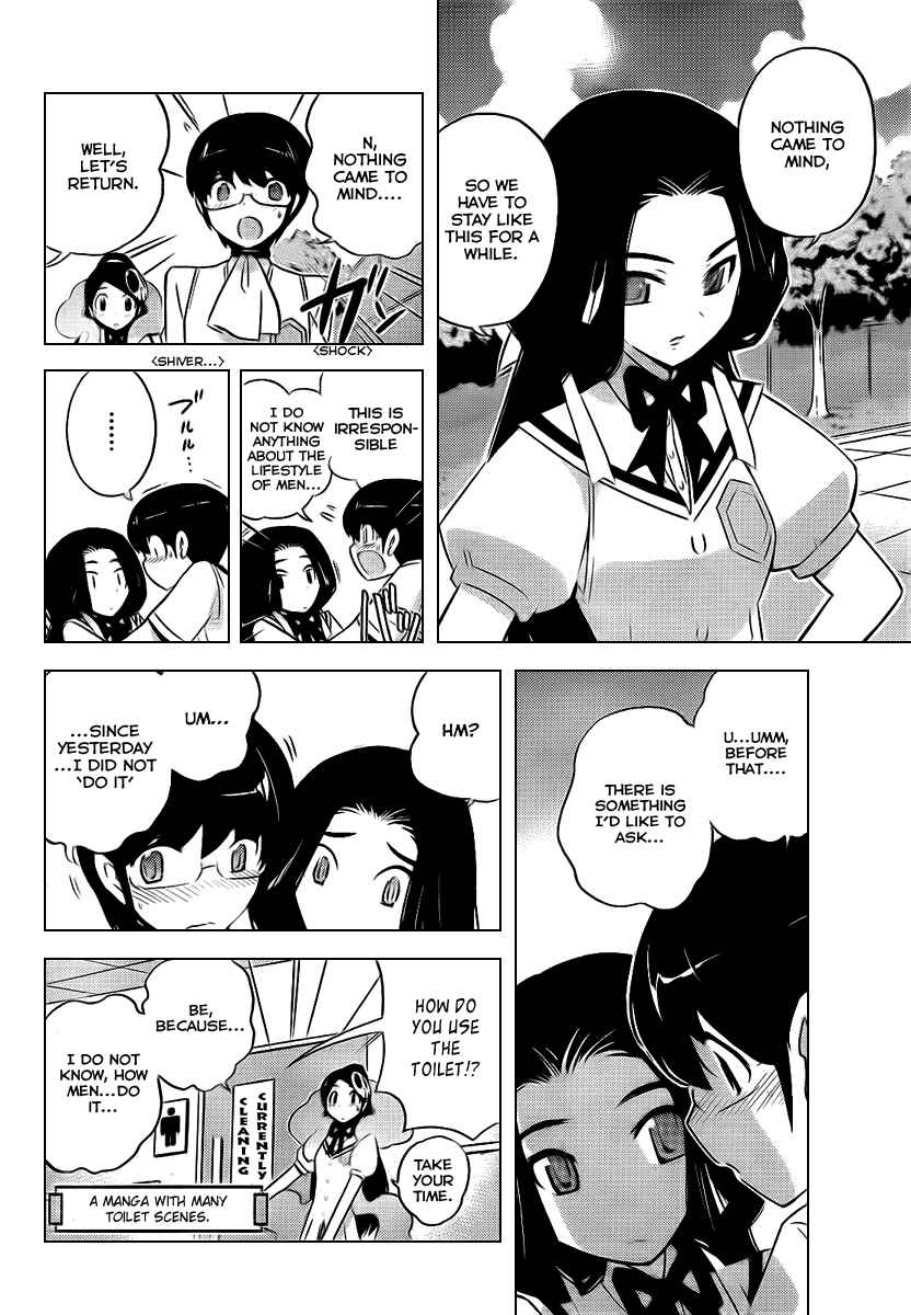 Page 14 Chapter 83 The World God Only Knows