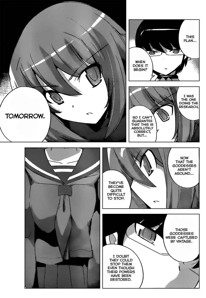 Page 10 Chapter 178 The World God Only Knows