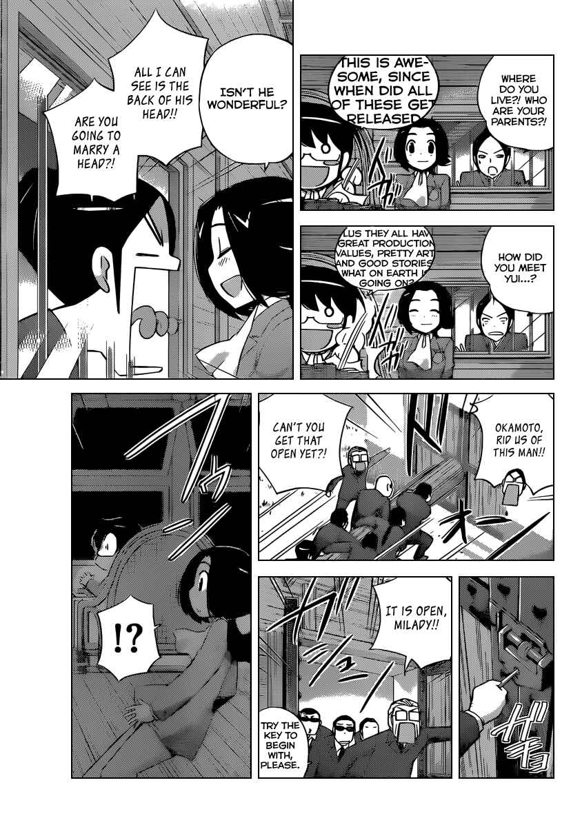 Page 6 Chapter 220 The World God Only Knows
