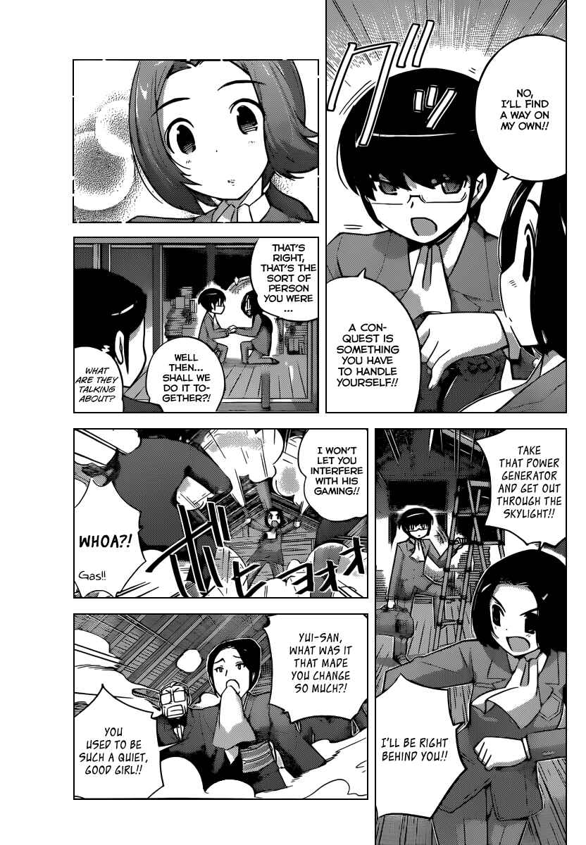 Page 8 Chapter 220 The World God Only Knows