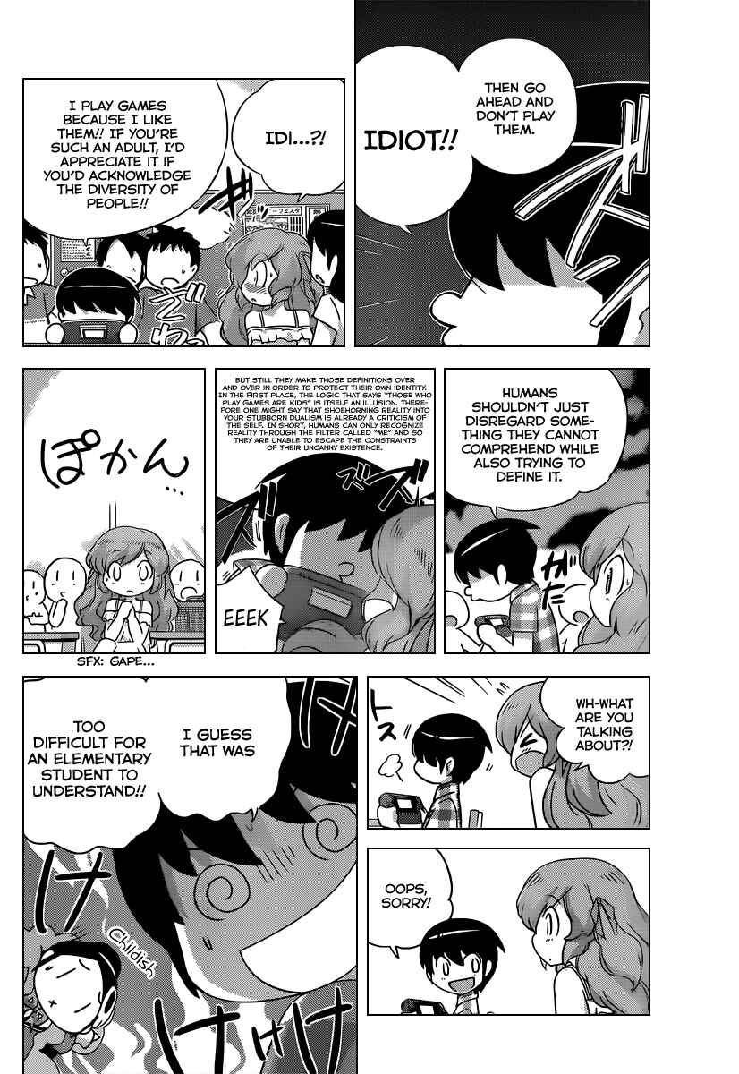 Page 10 Chapter 204 The World God Only Knows