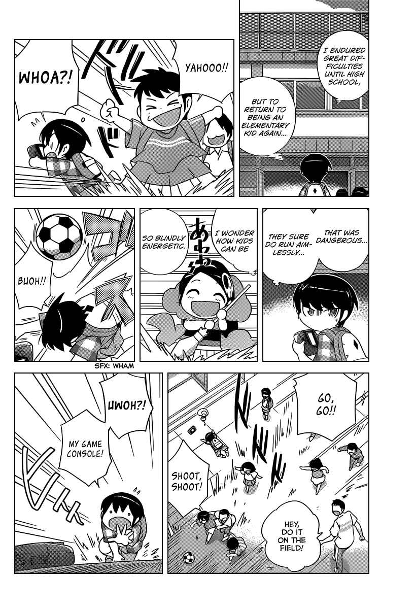 Page 4 Chapter 204 The World God Only Knows