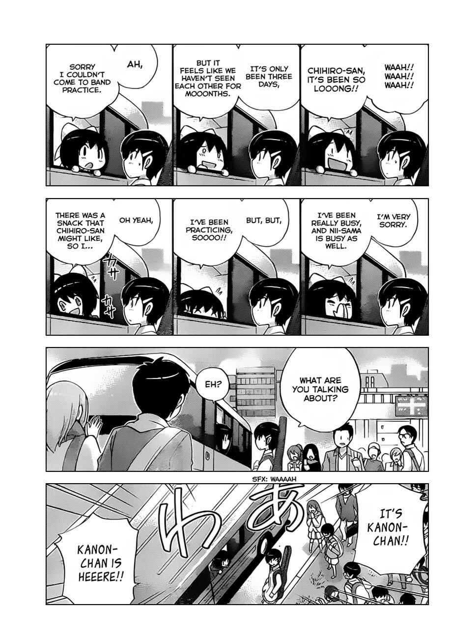 Page 6 Chapter 137.5 The World God Only Knows