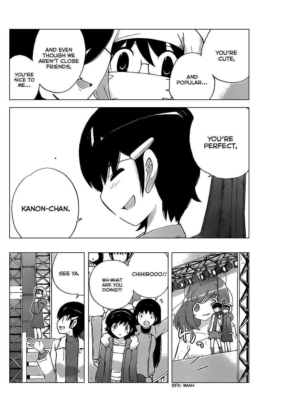 Page 9 Chapter 137.5 The World God Only Knows