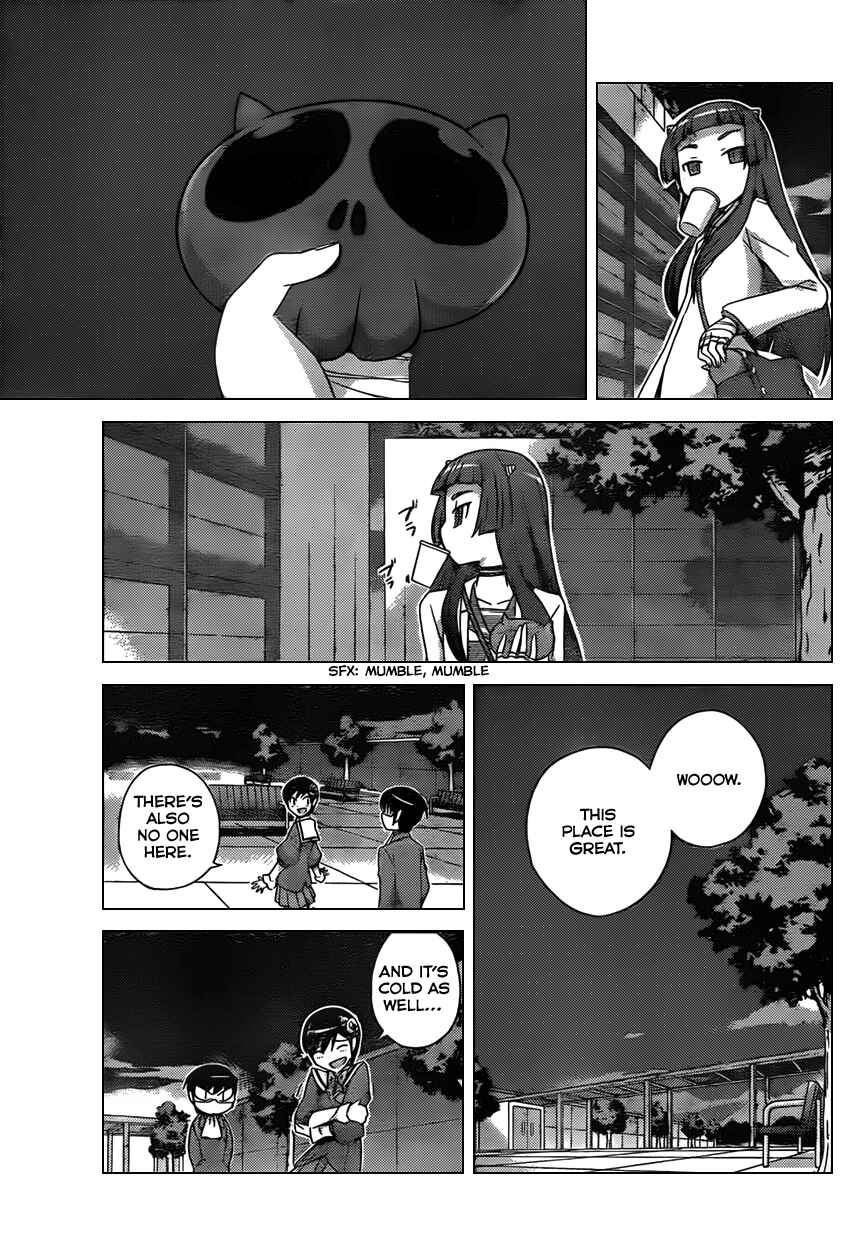 Page 7 Chapter 165 The World God Only Knows