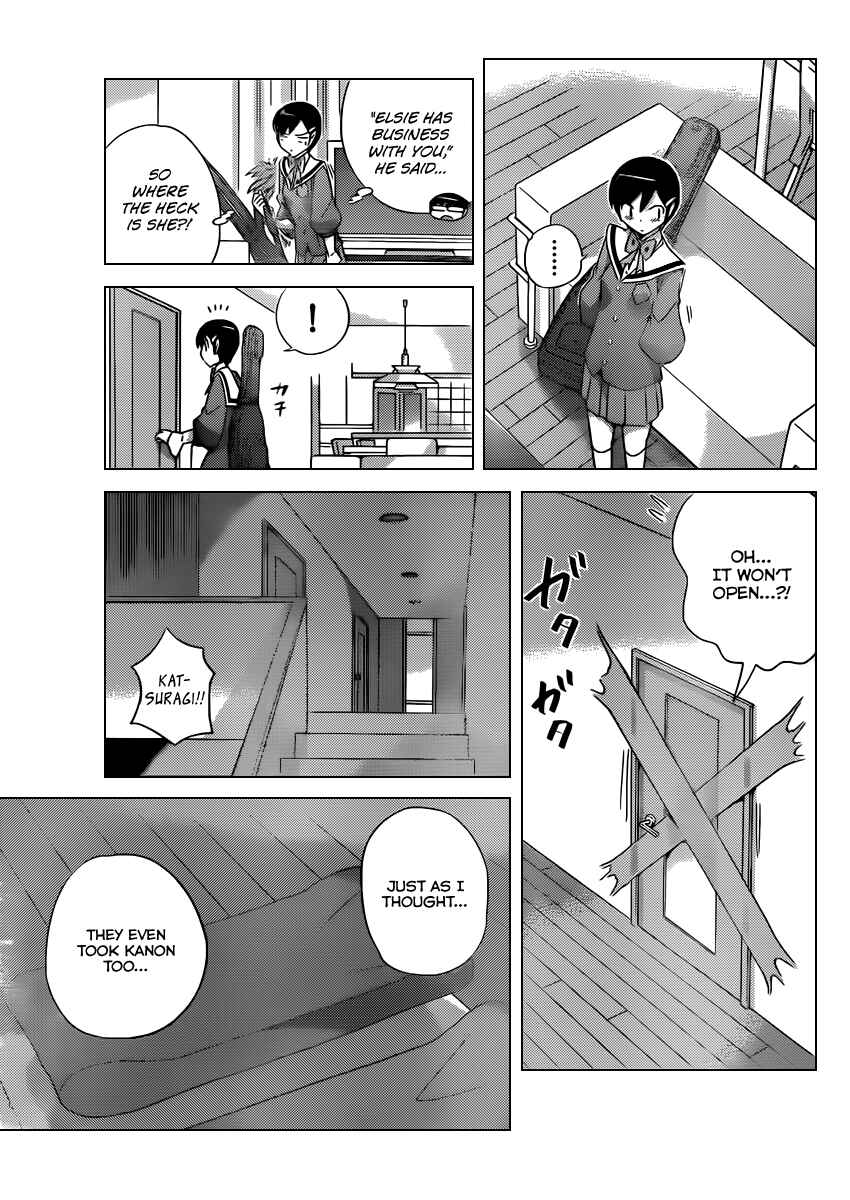 Page 10 Chapter 177 The World God Only Knows