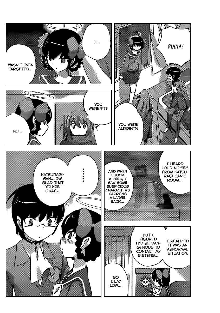 Page 13 Chapter 177 The World God Only Knows