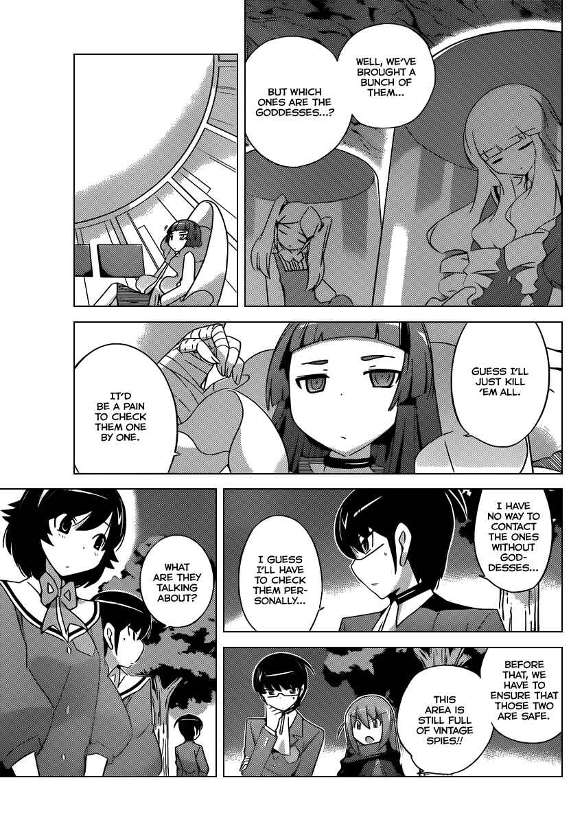 Page 4 Chapter 177 The World God Only Knows