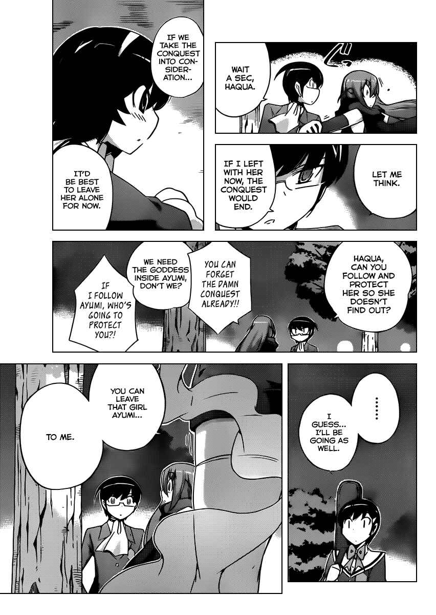Page 6 Chapter 177 The World God Only Knows
