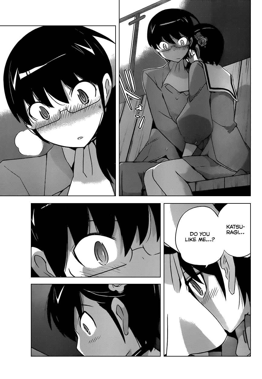 Page 13 Chapter 166 The World God Only Knows