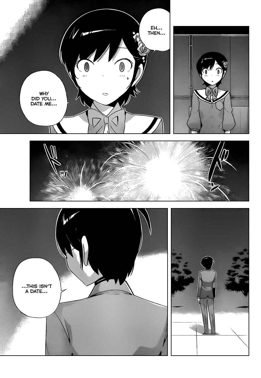 Page 15 Chapter 166 The World God Only Knows