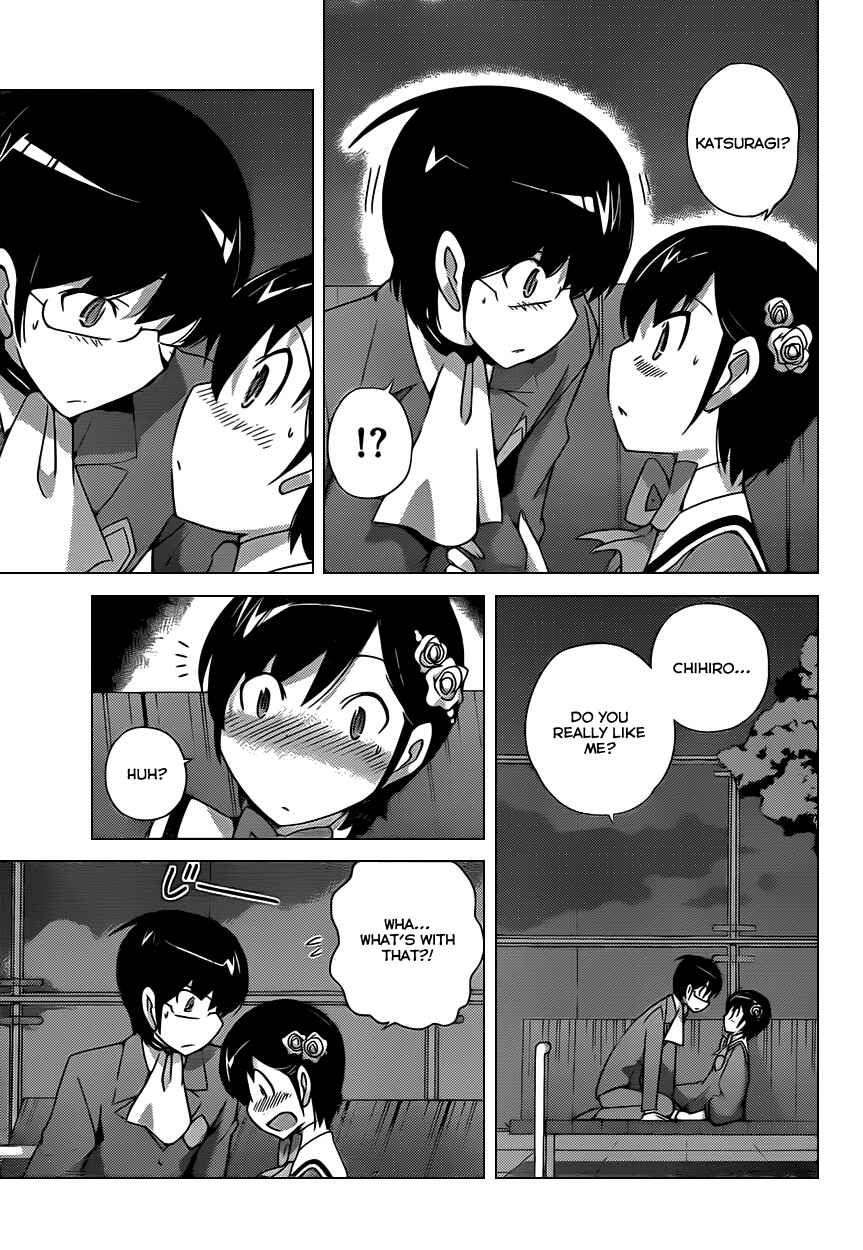 Page 5 Chapter 166 The World God Only Knows