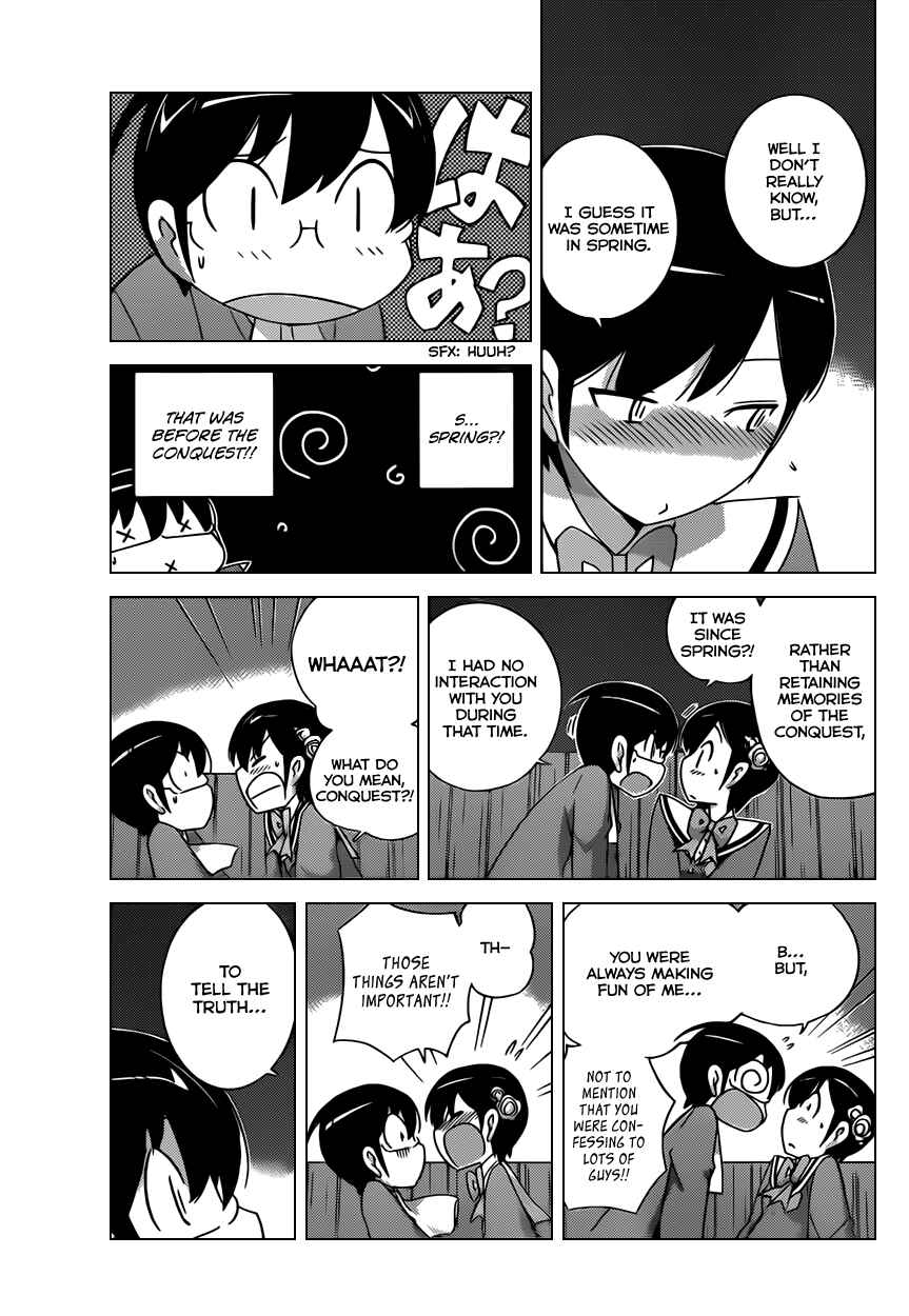 Page 7 Chapter 166 The World God Only Knows