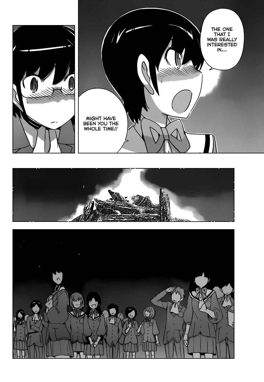 Page 8 Chapter 166 The World God Only Knows