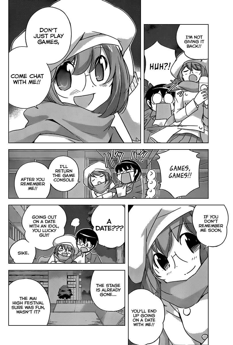 Page 5 Chapter 211 The World God Only Knows