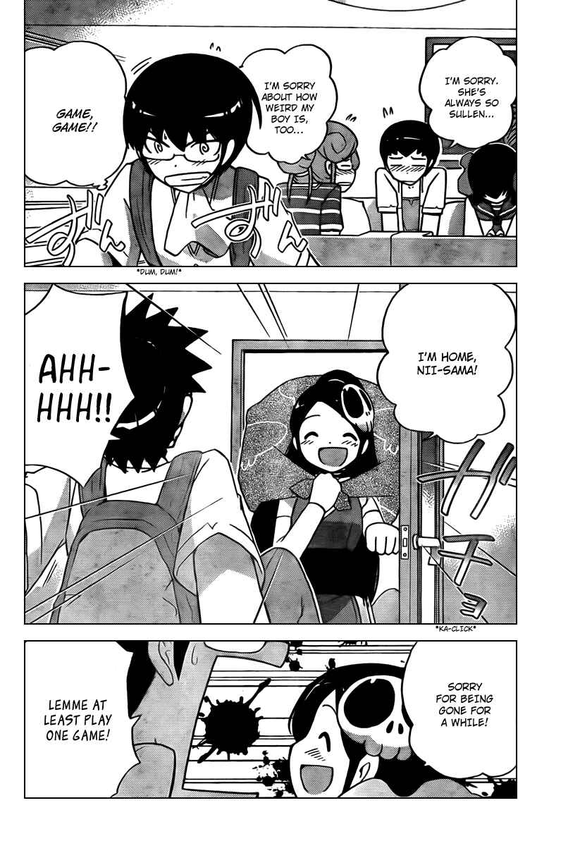 Page 10 Chapter 57 The World God Only Knows
