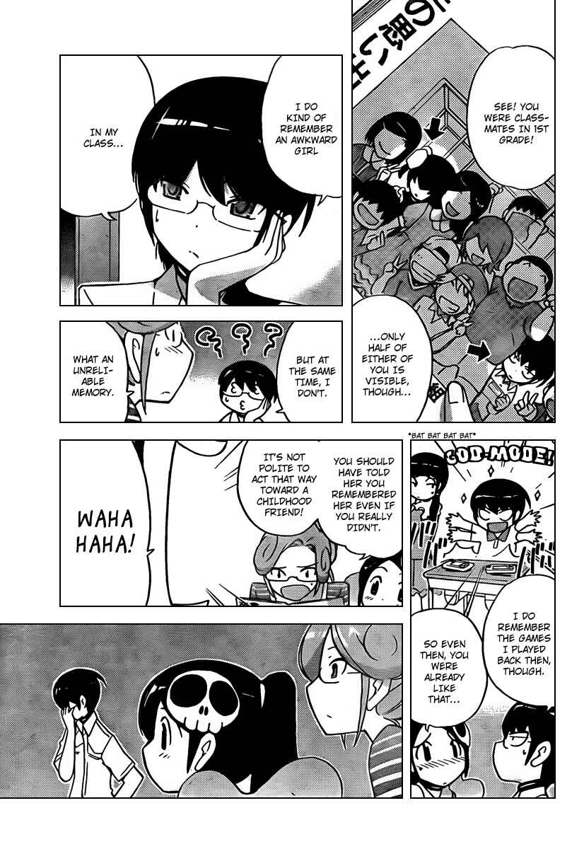 Page 13 Chapter 57 The World God Only Knows