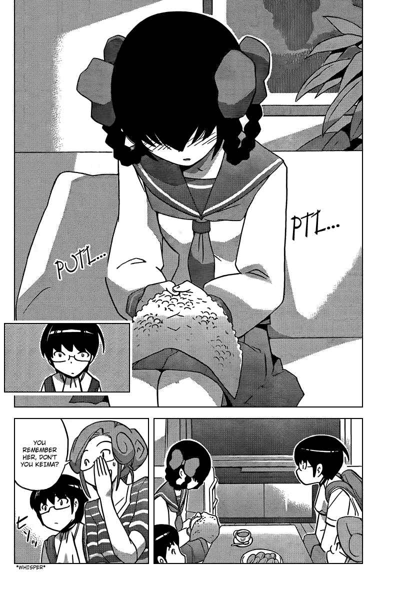 Page 8 Chapter 57 The World God Only Knows