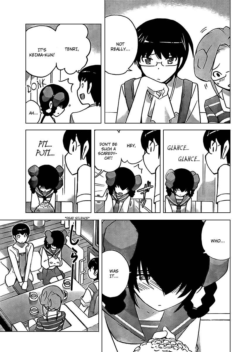 Page 9 Chapter 57 The World God Only Knows