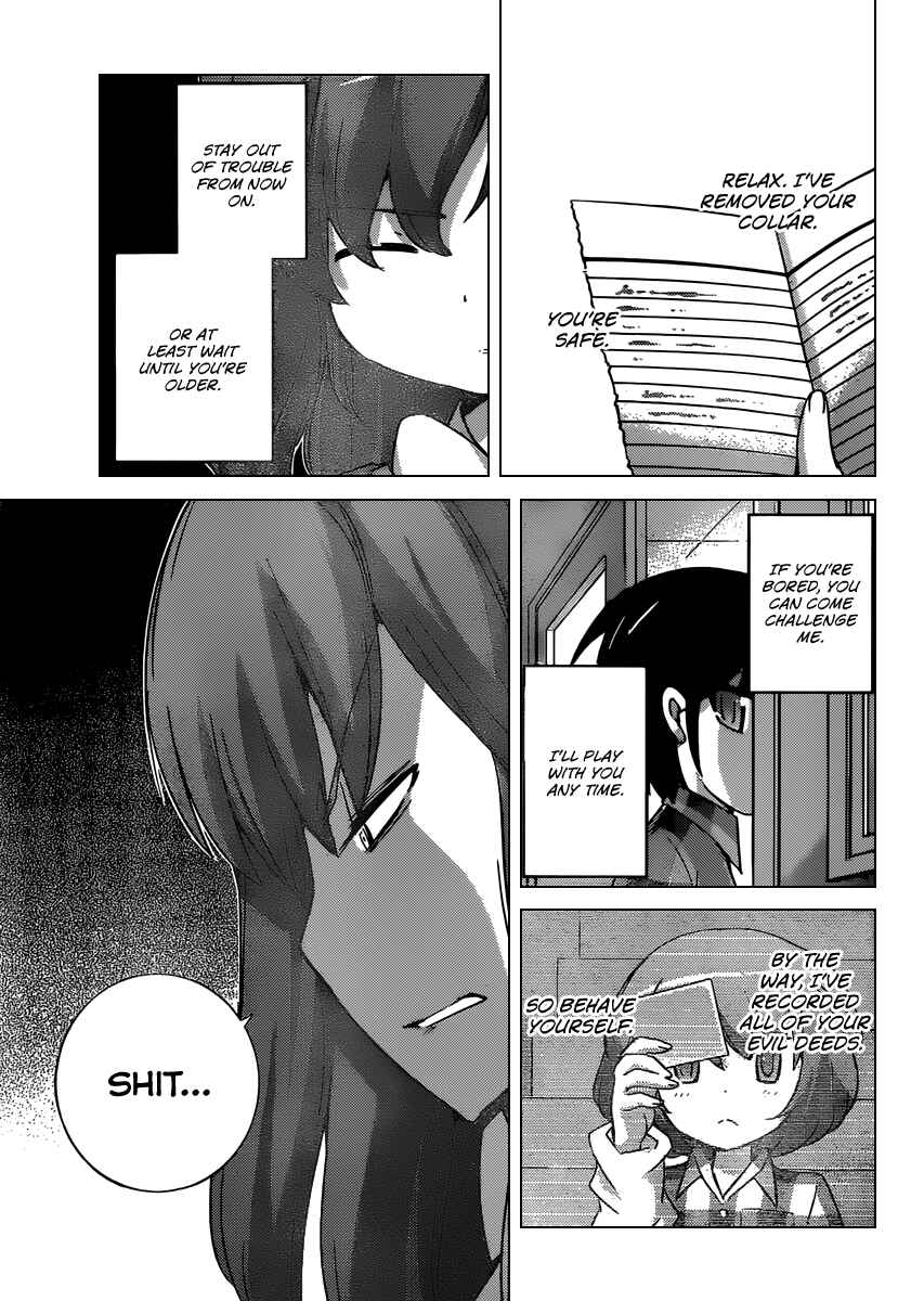 Page 11 Chapter 249 The World God Only Knows
