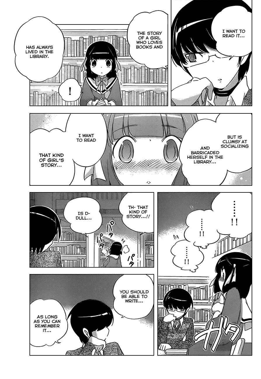 Page 13 Chapter 148 The World God Only Knows