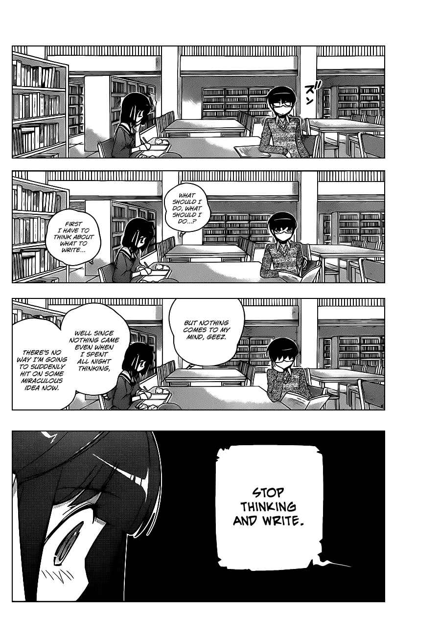 Page 4 Chapter 148 The World God Only Knows